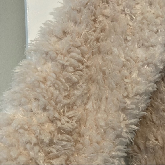 H&M Sherpa/Teddy Jacket Fuzzy Size XS - Picture 9 of 13